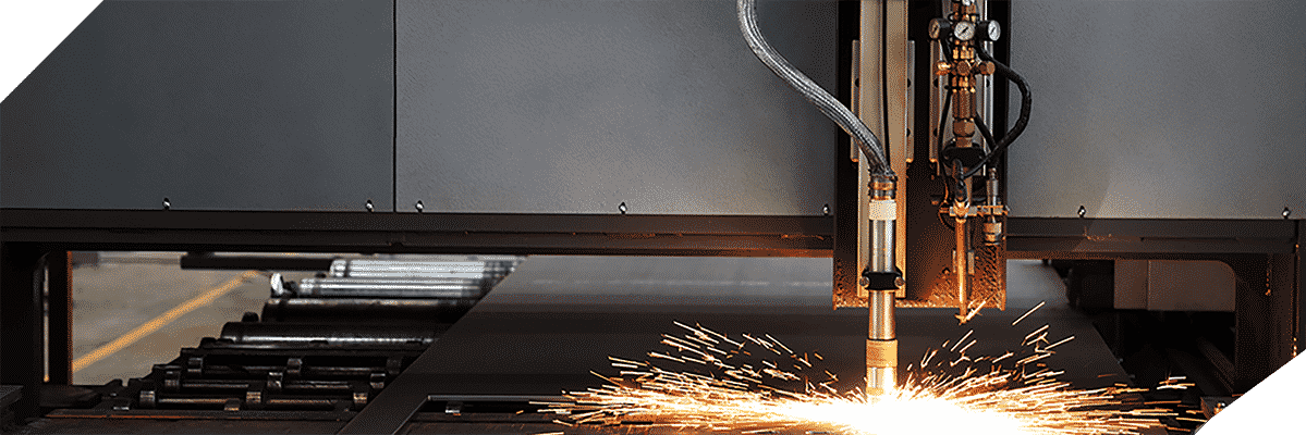 Machine Cutting Metal Plate — Top End Steel Supplies In Pinelands, NT