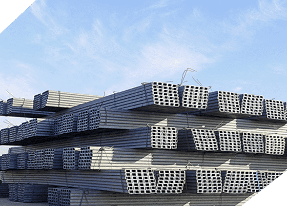 Square Steel Poles — Top End Steel Supplies In Pinelands, NT