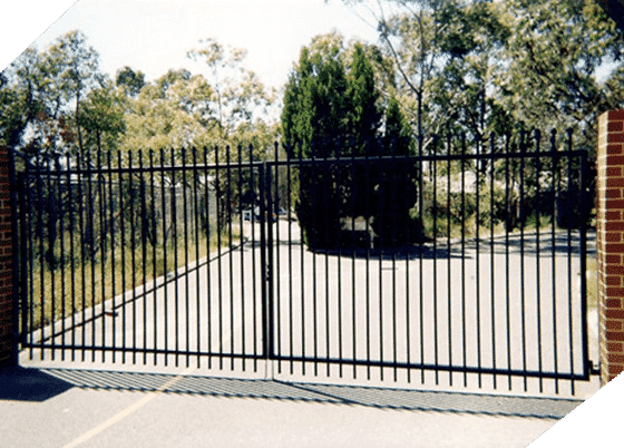 Double Leaves Gate — Top End Steel Supplies In Pinelands, NT