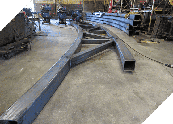 Metal Fabrication — Top End Steel Supplies In Pinelands, NT