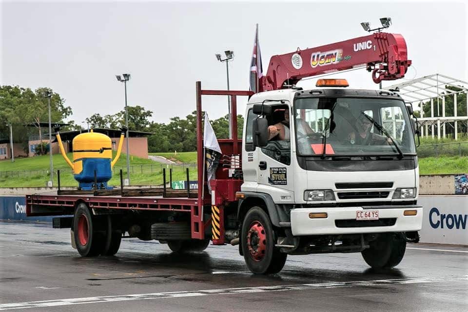 Service Truck — Top End Steel Supplies In Pinelands, NT