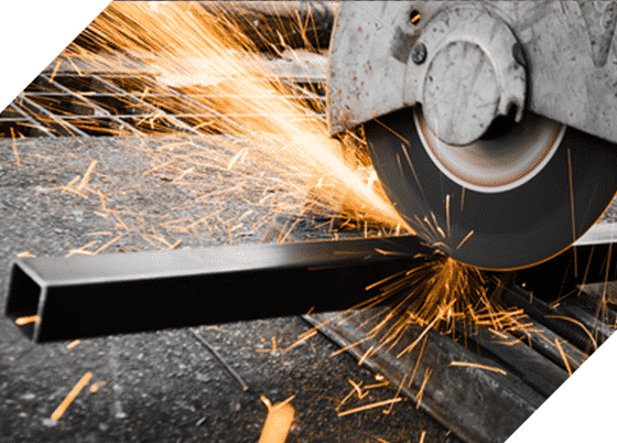 Steel Cutting — Top End Steel Supplies In Pinelands, NT